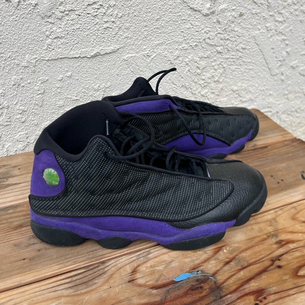 Men’s Jordan’s 13 Retro Court Purple Size 14